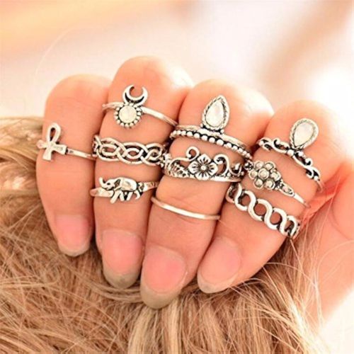 Traditional Silver Rings