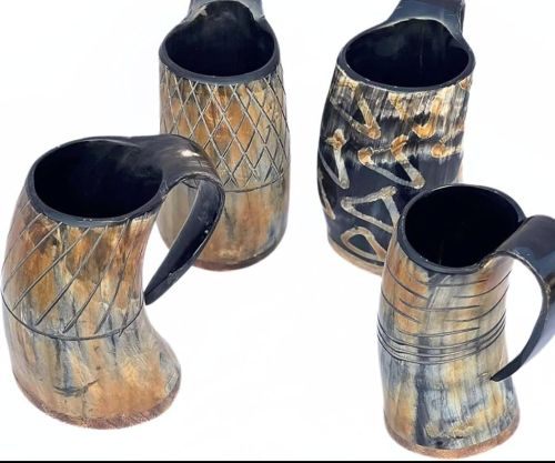 Buffalo Horn Mug