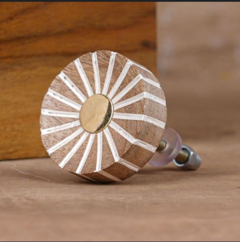 Wooden Knob