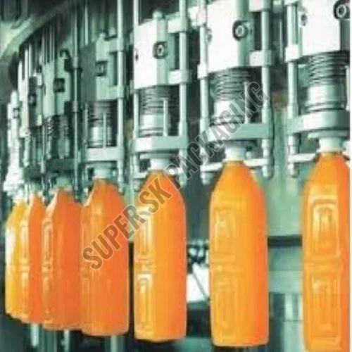 25 BPM Automatic Juice Filling Machine