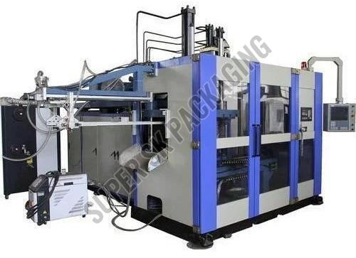 4 Cavity Fully Automatic Pet Blowing Machine
