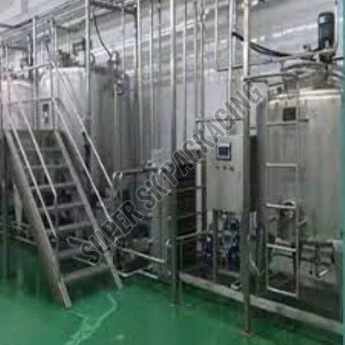Apple Juice Plant Machine