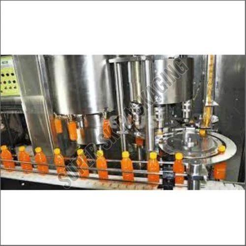 Automatic Juice Filling Machine