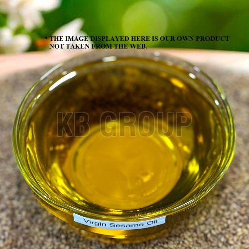 Cold Pressed Virgin Sesame Oil