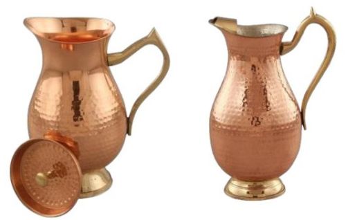 classical copper jug