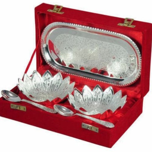 German Silver Bowl Gifts Set