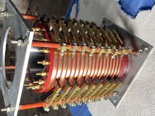 18inch Three Phase Slip Ring