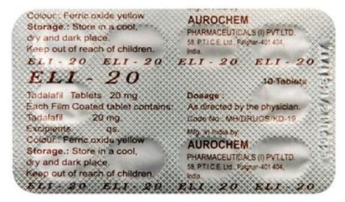 ELI 20mg Tablets