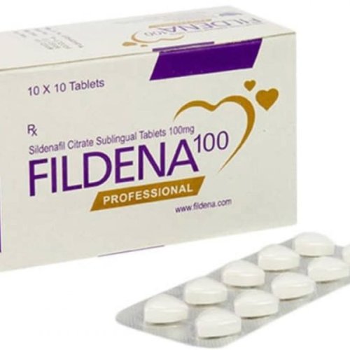 Fildena Professional 100mg Tablets