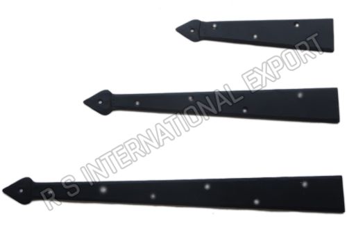RS-0789 Iron Strap Hinge Set