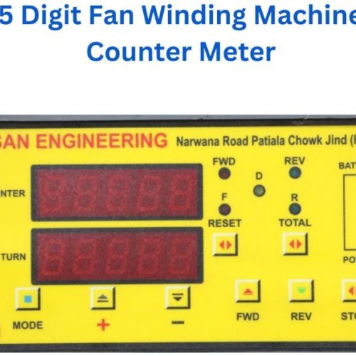 5 Digit Counter Meter for Winding Machine