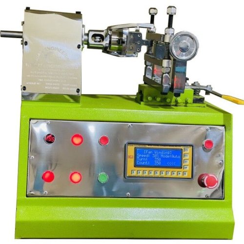 Ceiling Fan Winding & Coil Making Machine - KIJ 125