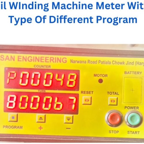 Coil Winding Machine Meter with 9 Program