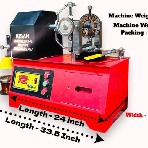 Ceiling Fan Winding Machine - Kij 113 (Inverter Compatible)