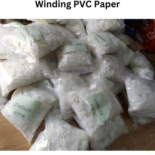PVC Paper (1 KG Insulation Pack for Coil & Motor Winding)