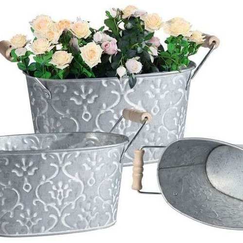 Antique Flower Tub