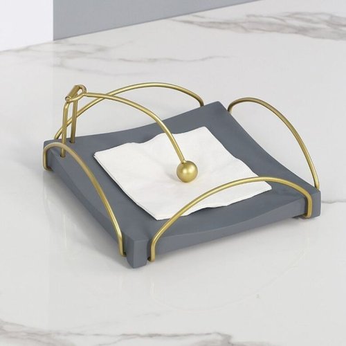 Multicolor Iron Napkin Holder