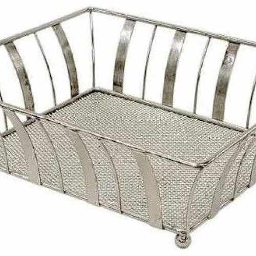 Rectangular Iron Fruit Basket