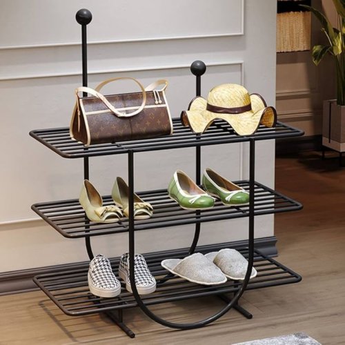 Metal Shoe Rack
