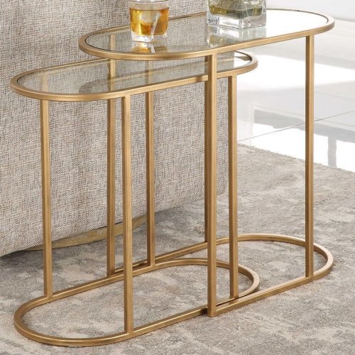 Metal Nesting Table