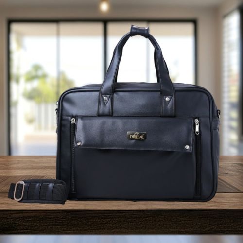 Leather Business Laptop Bag