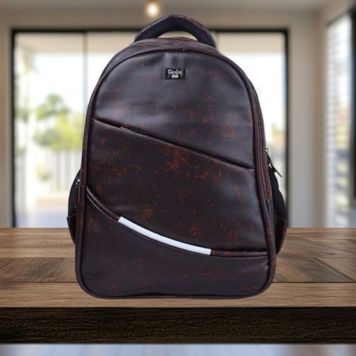 Leather Shoulder Backpack
