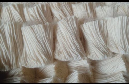 off White Long Cotton Wicks