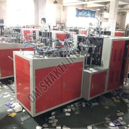 Fully Automatic Paper Cup Making Machine
