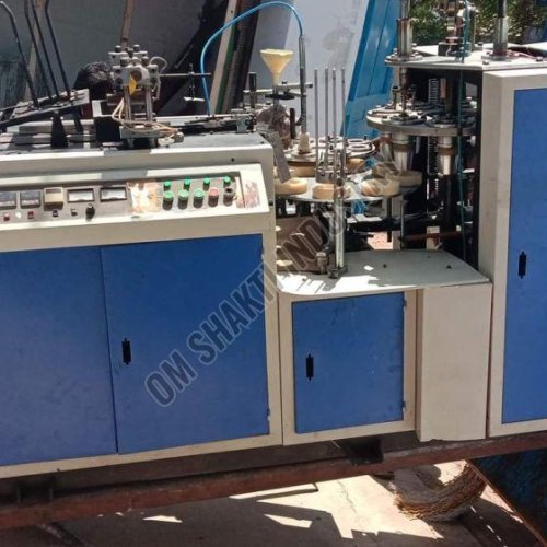 Automatic Paper Cup and Glass Making Machine