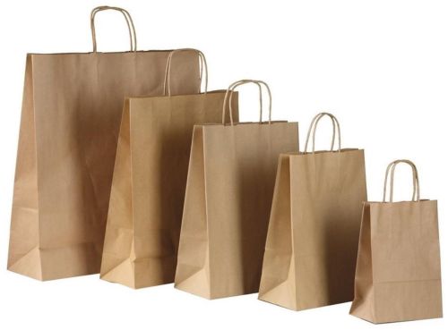 Plain Paper Shopping Bag