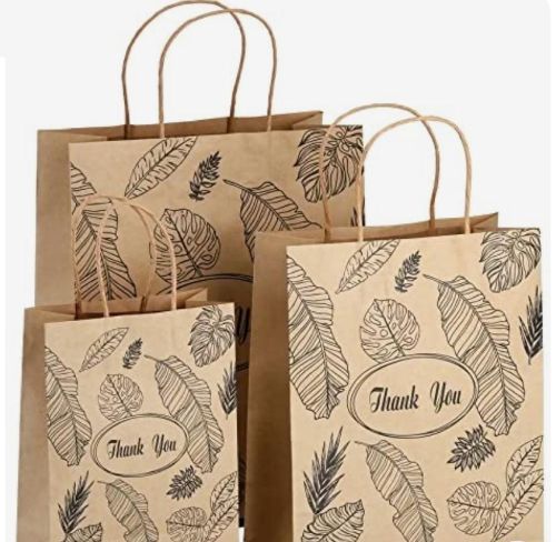 Printed Paper Shopping Bag