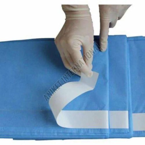 Non Woven Fabric Adhesive Side Surgical Drape