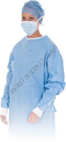 Raglan Sleeve Surgical Gown