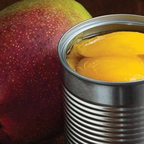 Canned Kesar Mango Pulp