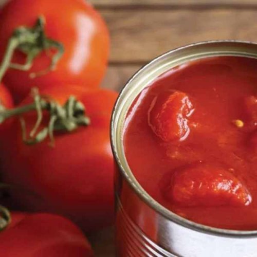 Canned Tomato Paste