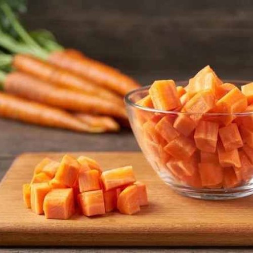 Frozen Diced Carrot
