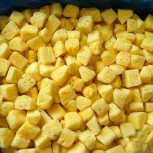 Frozen Pineapple Dice