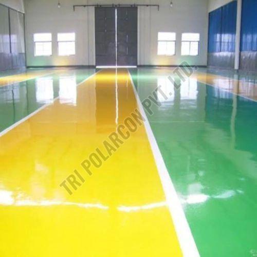 Self Leveling Epoxy Flooring Service