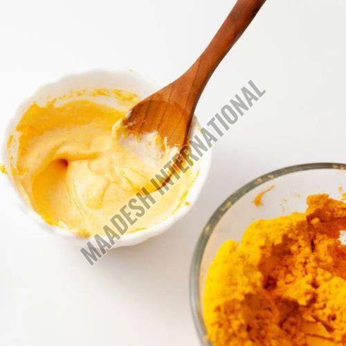 Bergamot and Turmeric Face Mask
