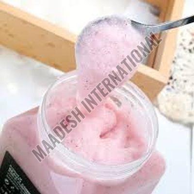 Rose and Almond Body Scrub