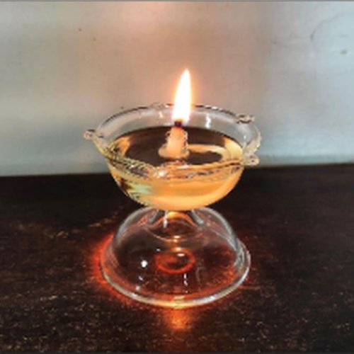 Borosilicate Glass Diya