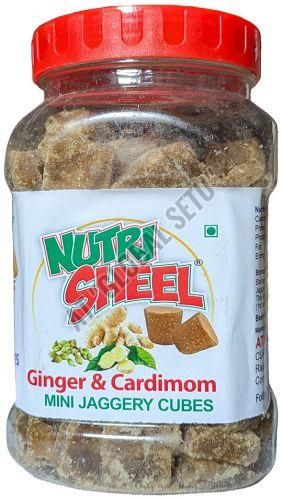 Ginger & Cardamom Mini Jaggery Cubes