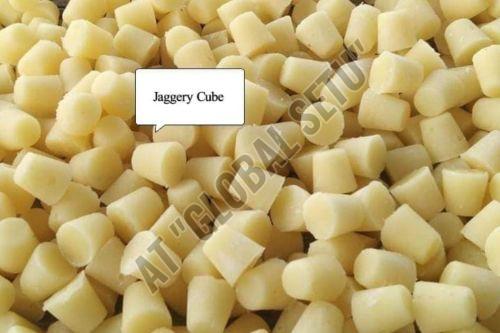 Yellow Mini Jaggery Cubes