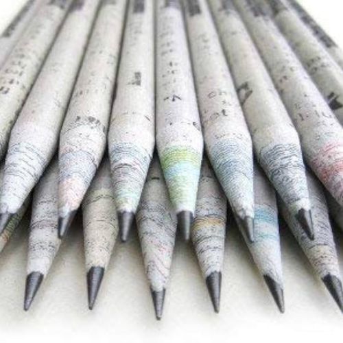 Eco Friendly Paper Pencil