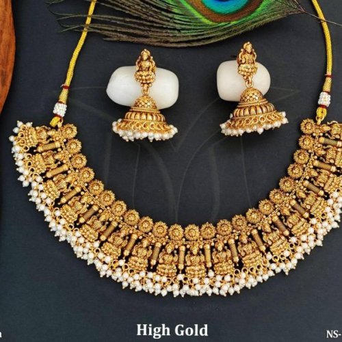 NS-16904-270 Temple Necklace Set