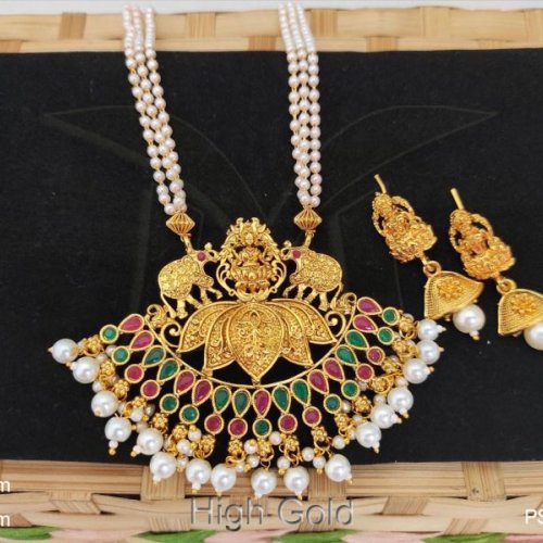 PS-2528-85 Temple Pendant Set