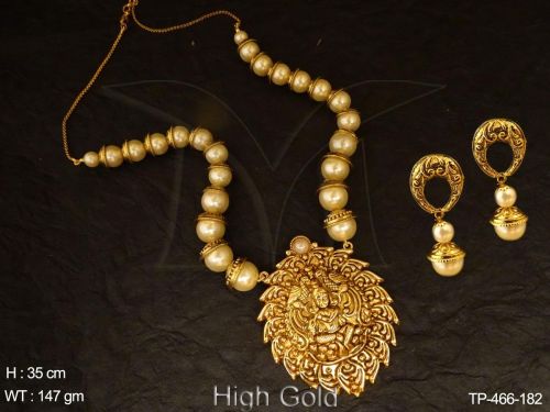 TP-466-18 Temple Pendant Set