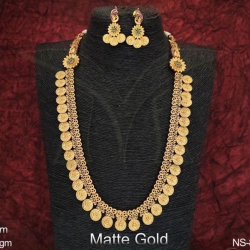 Temple Coin Jewellery Set