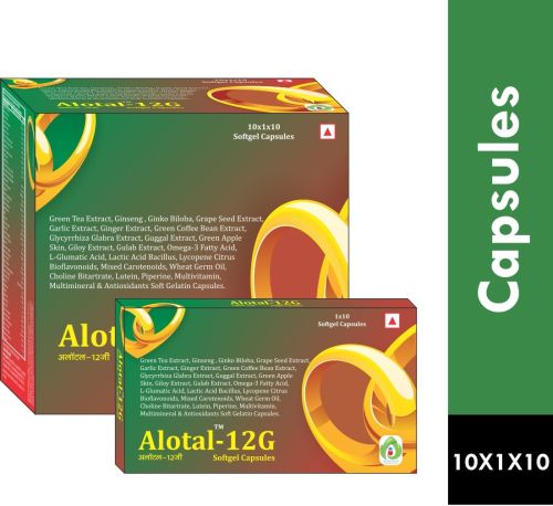 Alotal 12gm Capsule
