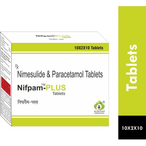 Nimesulide 100mg & Paracetamol 325mg Tablet